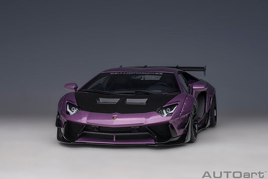 Liberty Walk LB Works Lamborghini Aventador Viola SE30