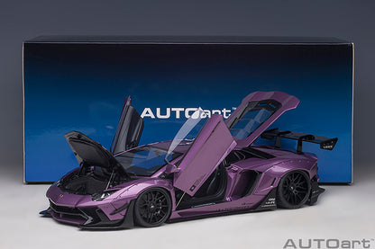 Liberty Walk LB Works Lamborghini Aventador Viola SE30