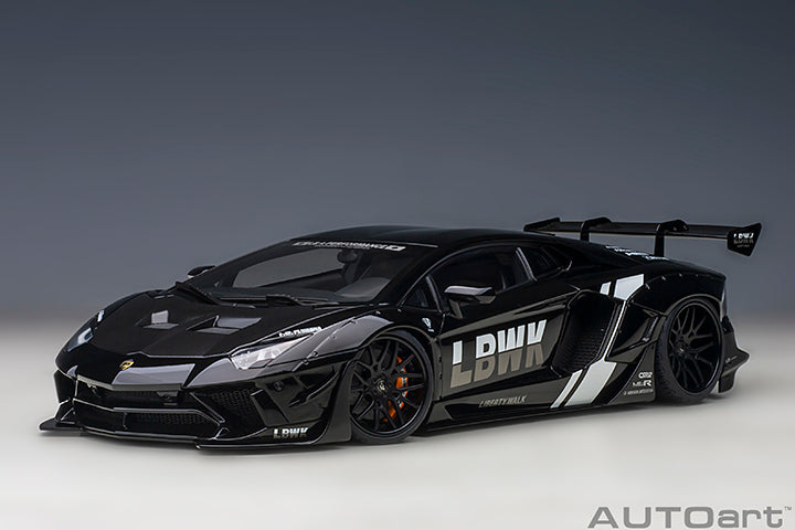 Liberty Walk LB Works Lamborghini Aventador LBWK Livery