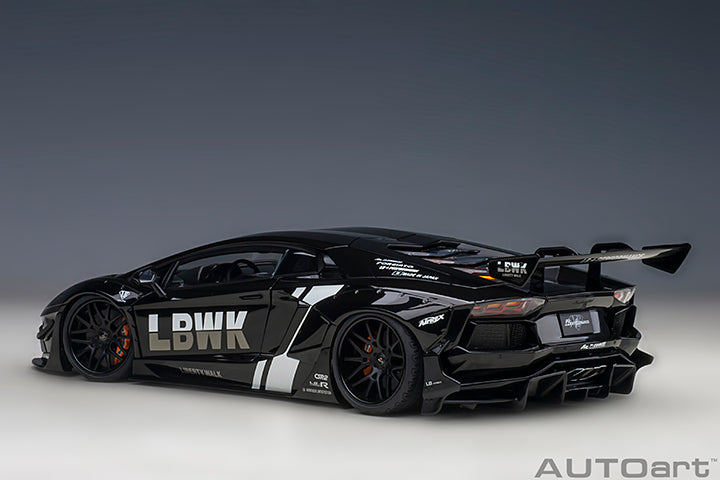 Liberty Walk LB Works Lamborghini Aventador LBWK Livery
