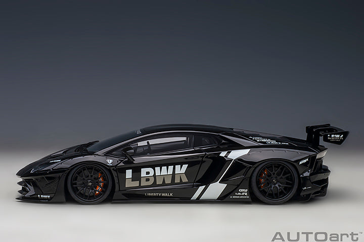Liberty Walk LB Works Lamborghini Aventador LBWK Livery