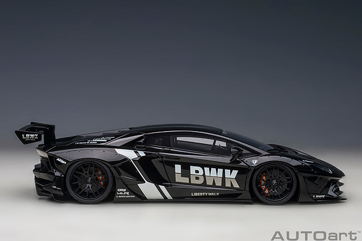 Liberty Walk LB Works Lamborghini Aventador LBWK Livery