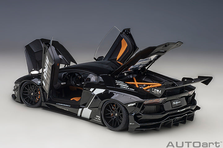 Liberty Walk LB Works Lamborghini Aventador LBWK Livery