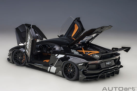 Liberty Walk LB Works Lamborghini Aventador LBWK Livery