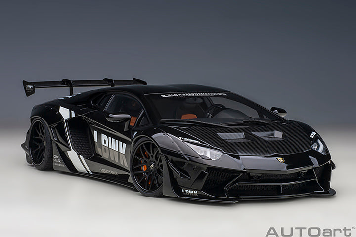 Liberty Walk LB Works Lamborghini Aventador LBWK Livery