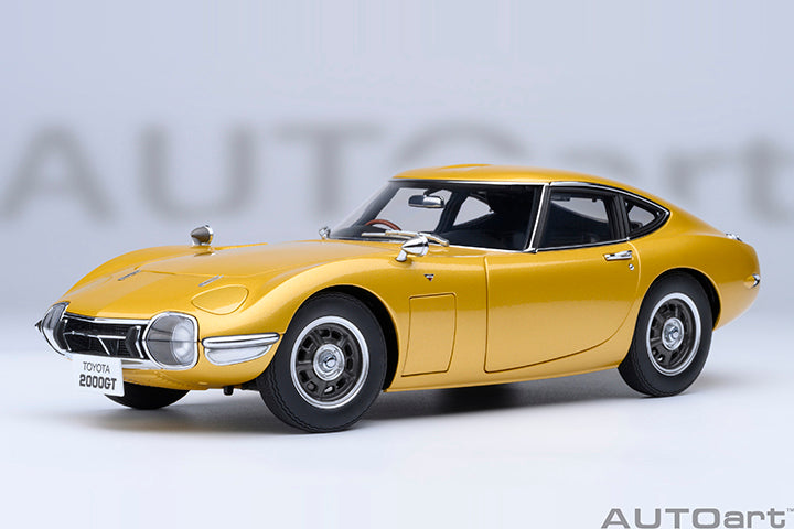 Toyota 2000GT 1967 Gold