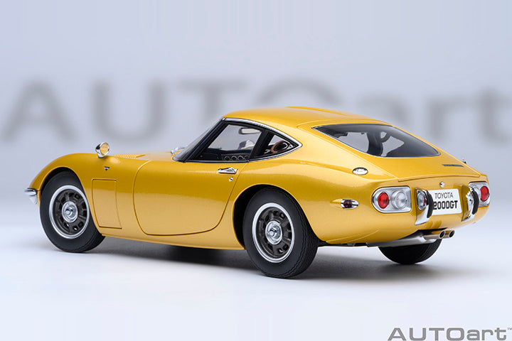 Toyota 2000GT 1967 Gold