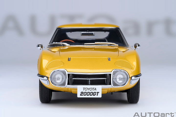 Toyota 2000GT 1967 Gold