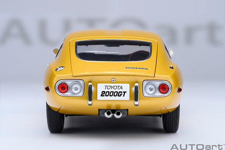 Toyota 2000GT 1967 Gold