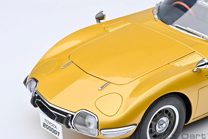 Toyota 2000GT 1967 Gold