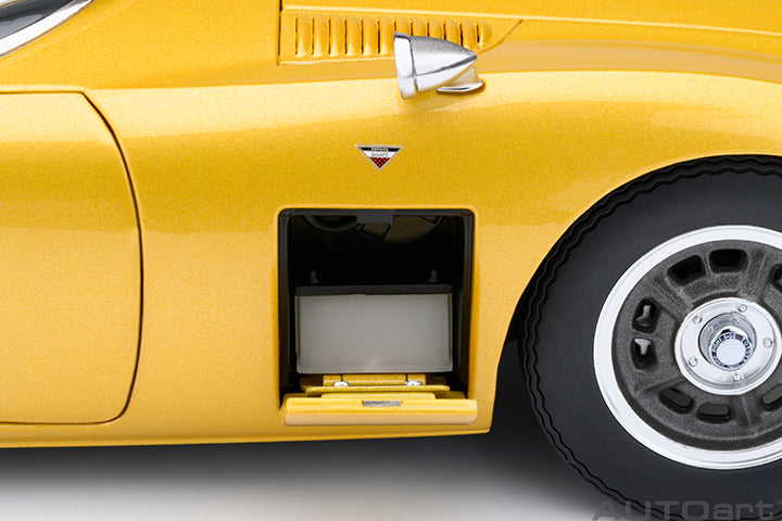 Toyota 2000GT 1967 Gold