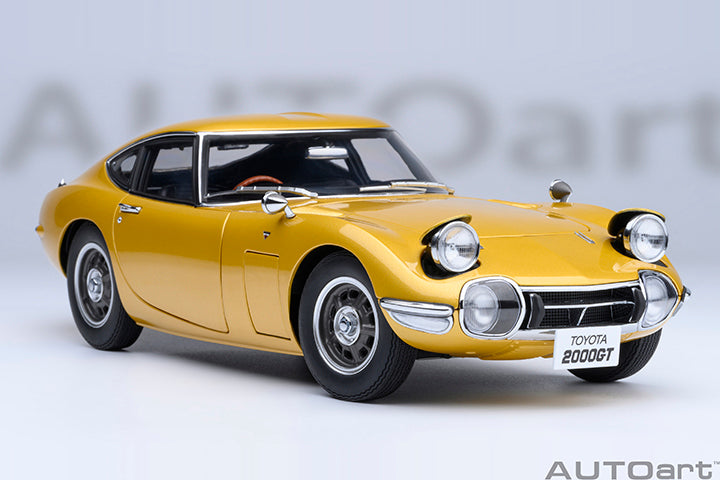 Toyota 2000GT 1967 Gold
