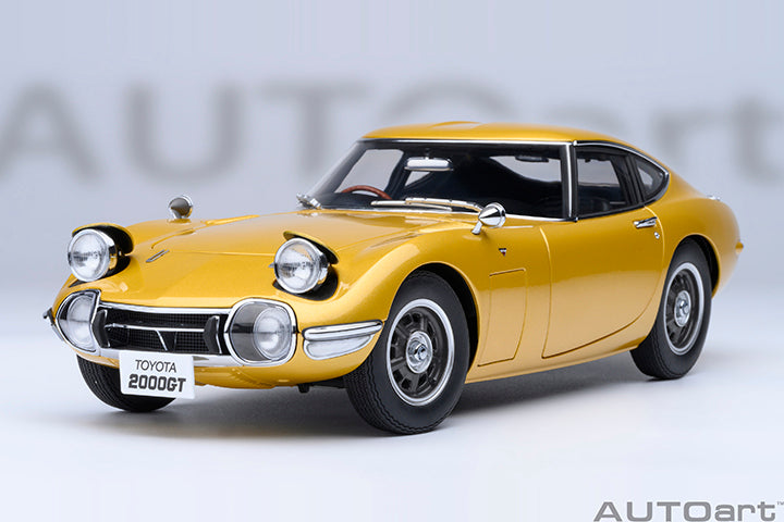 Toyota 2000GT 1967 Gold