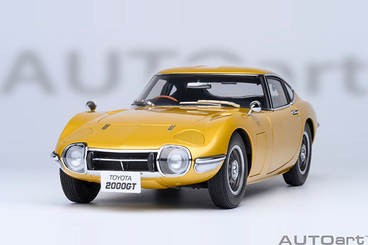Toyota 2000GT 1967 Gold