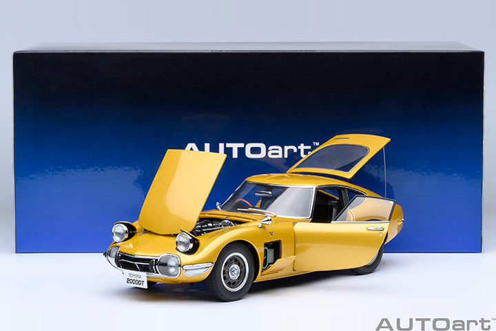 Toyota 2000GT 1967 Gold