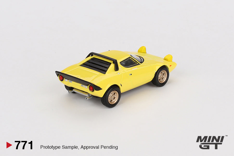 Lancia Stratos HF Stradale Giallo Fly