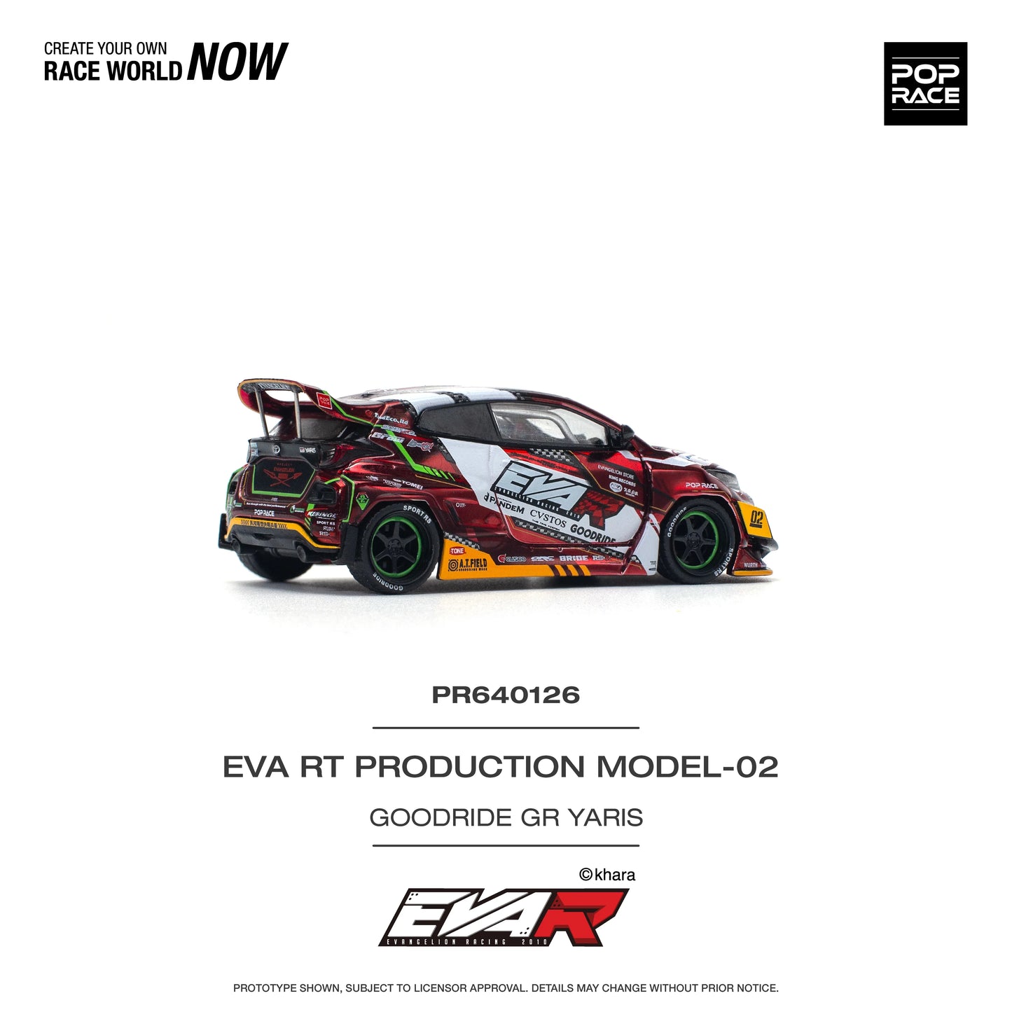 Toyota Yaris Pandem EVA RT Production Model-02 Goodride GR