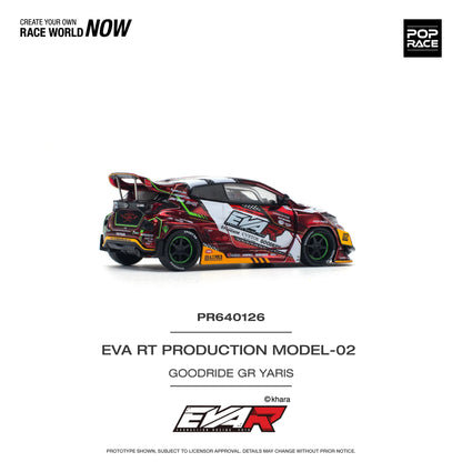 Toyota Yaris Pandem EVA RT Production Model-02 Goodride GR