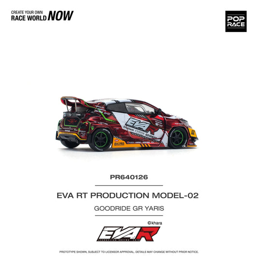 Toyota Yaris Pandem EVA RT Production Model-02 Goodride GR