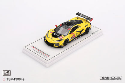 Chevrolet Corvette Z06 GT3.R No.4 Corvette Racing by Pratt Miller Motorsports IMSA