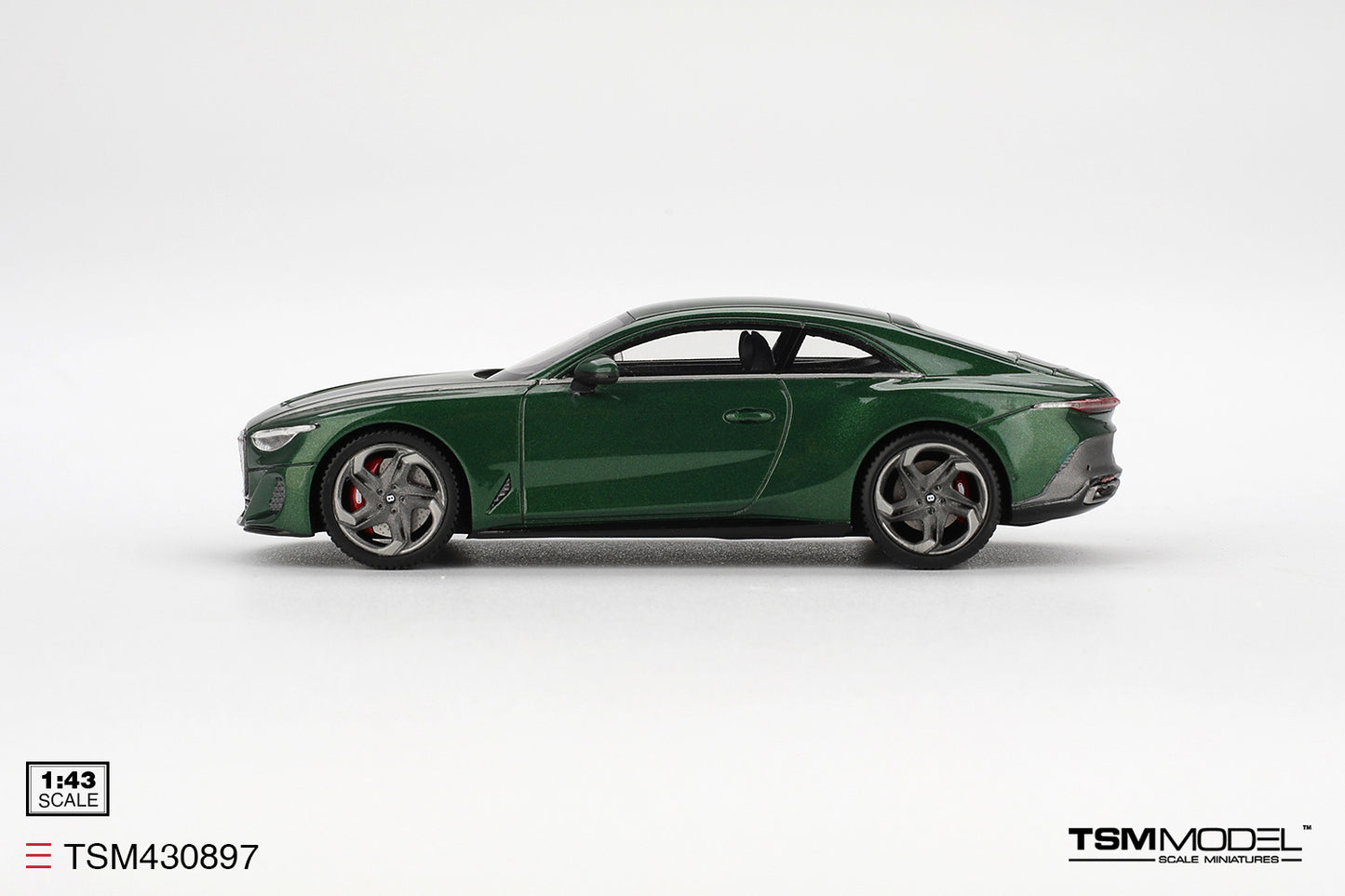 Bentley Batur Scarab Green