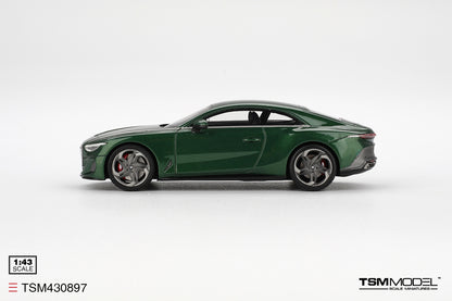Bentley Batur Scarab Green