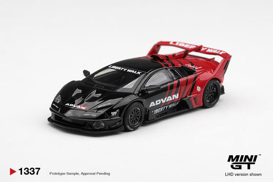 Lamborghini LB-Silhouette Works Murciélago GT EVO Advan
