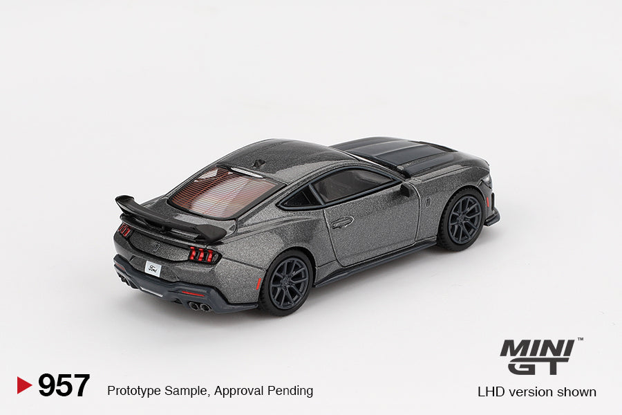 Ford Mustang Dark Horse Carbonized Grey