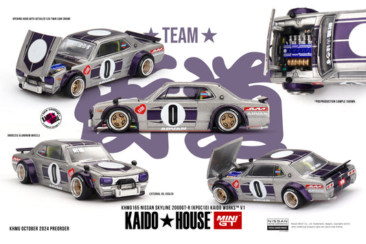 Nissan Skyline GT-R (KPGC10) Kaido Works