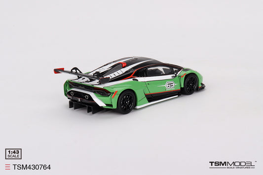 Lamborghini Huracán GT3 Evo2 Presentation