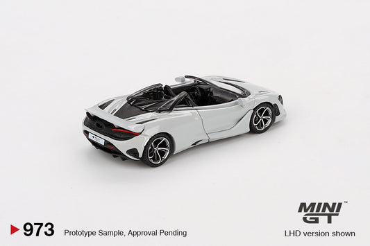 McLaren 750S Spider Cirrus Grey