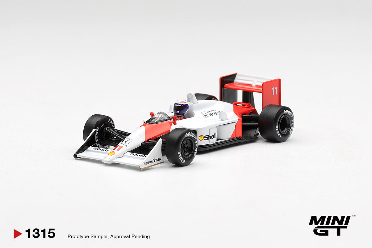 McLaren MP4/4 No.11 Alain Prost 1988 Canadian Grand Prix