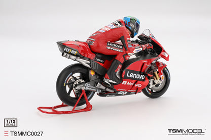 Ducati Desmosedici GP22 No.63 Ducati Lenovo Team MotoGP