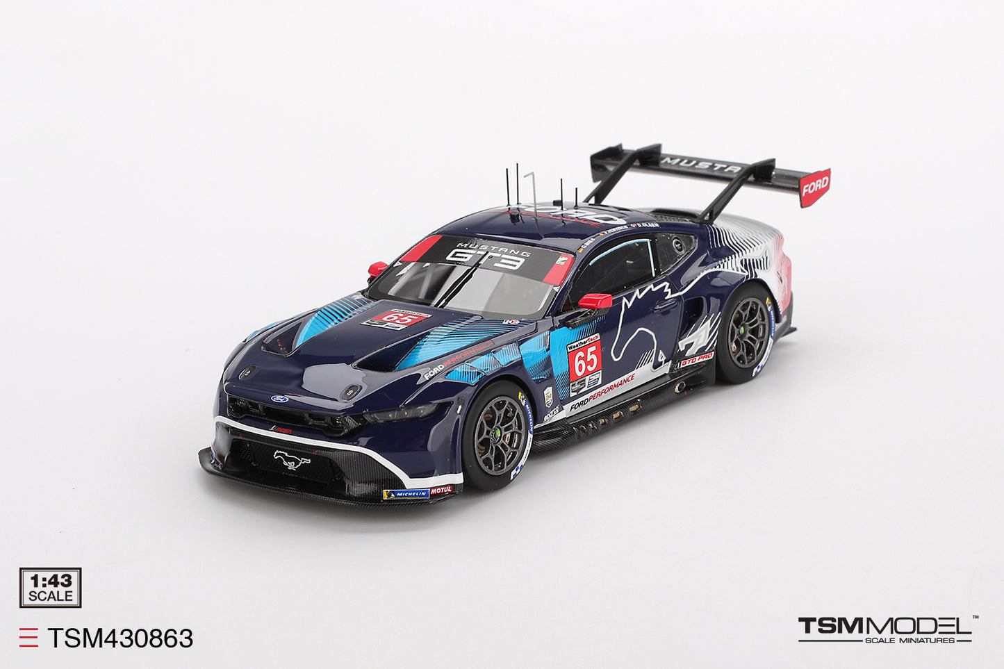 Ford Mustang GT3 No.65 Ford Multimatic Motorsports IMSA Daytona 24 Hours