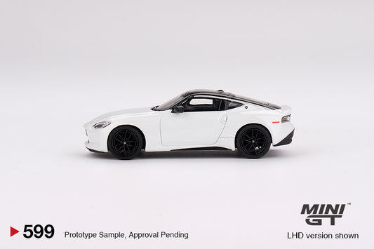 Nissan Z Performance Everest White