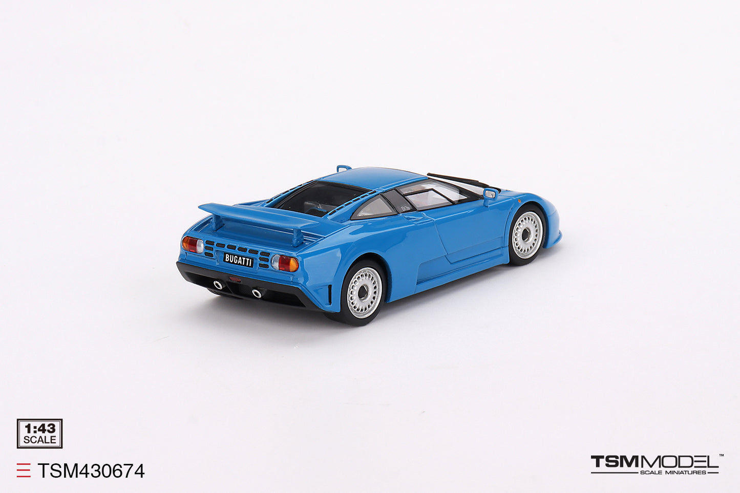 Bugatti EB110 GT Blu Bugatti