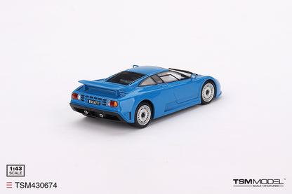 Bugatti EB110 GT Blu Bugatti
