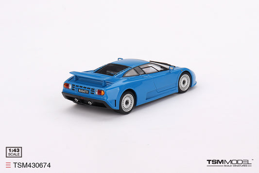 Bugatti EB110 GT Blu Bugatti