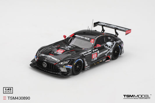 Mercedes-amg GT3 Evo No.69 Getspeed 2025 IMSA Daytona 24 Hrs