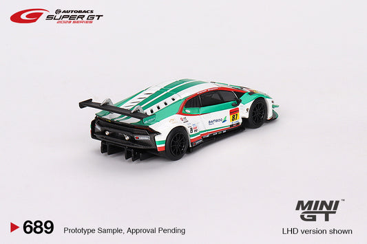 Lamborghini Huracán GT3 EVO2 No.87 Bamboo Airways JLOC