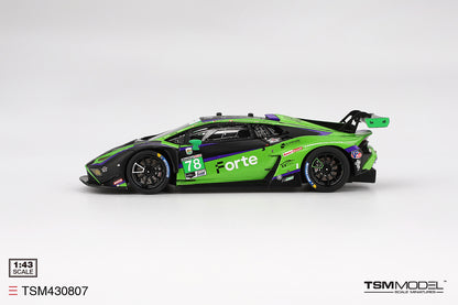 Lamborghini Huracán GT3 Evo2 No.78 Forte Racing IMSA