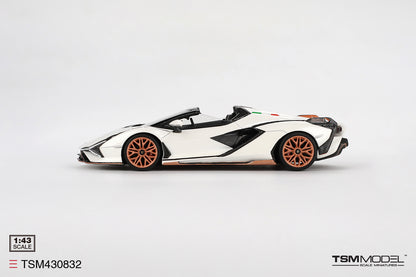 Lamborghini Sian Roadster