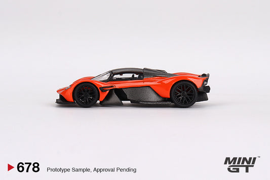 Aston Martin Valkyrie Maximum Orange