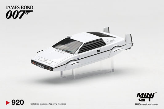 Lotus Esprit S1 The Spy Who Loved Me Submarine