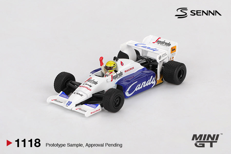 Toleman TG184 No.19 Ayrton Senna Monaco Grand Prix
