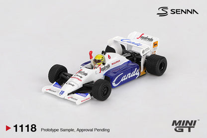Toleman TG184 No.19 Ayrton Senna Monaco Grand Prix