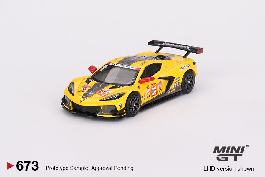 Chevrolet Corvette C8.R Transport Set