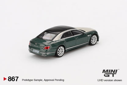 Bentley Flying Spur White Sand Verdant