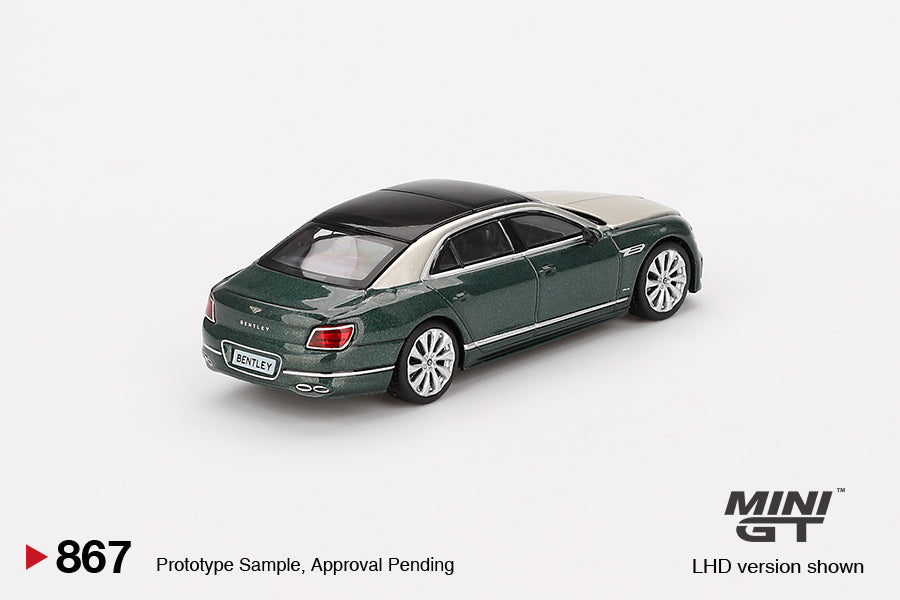 Bentley Flying Spur White Sand Verdant