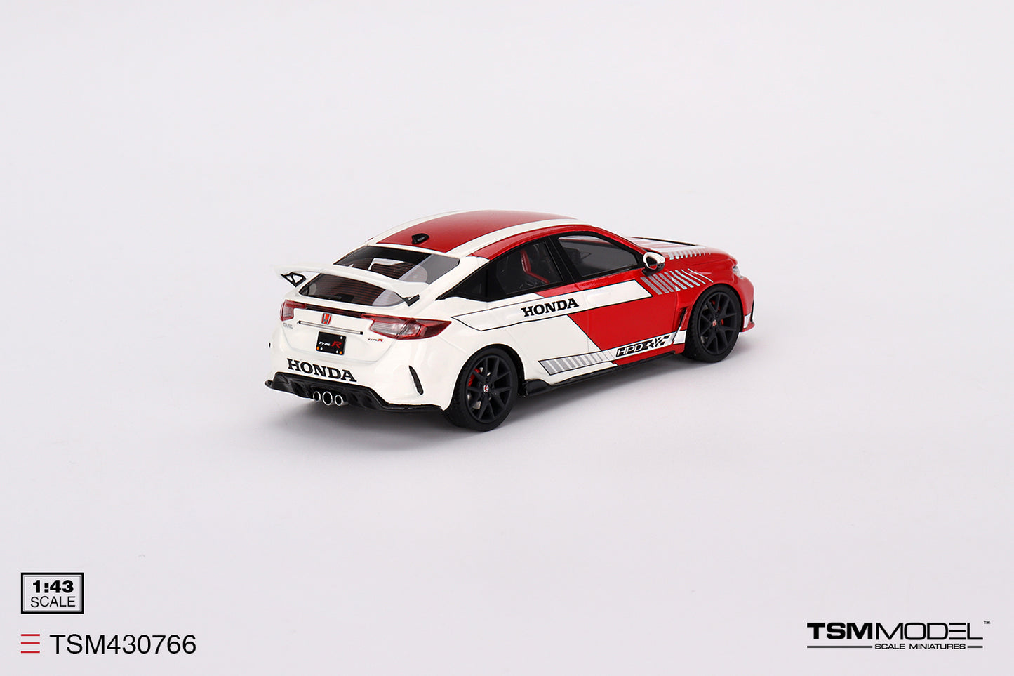 Honda Civic Type R No.1 2023 Pace Car